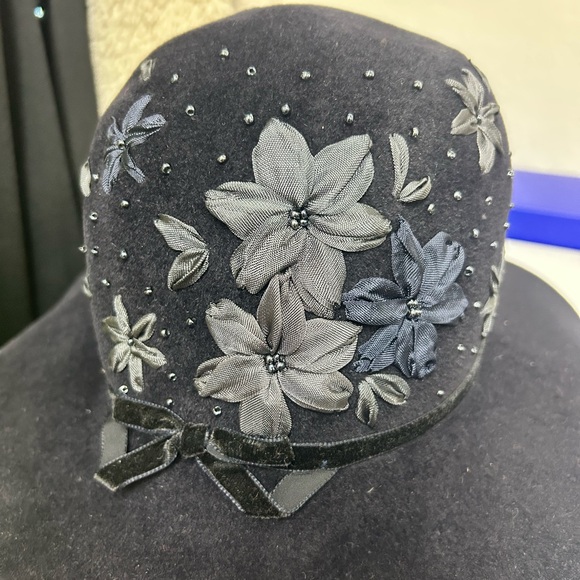 Louise Green Floral Women\'s Hat